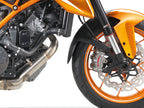 Puig Front Mudguard Extender In Black for KTM 1290 Super Duke GT (16-24)