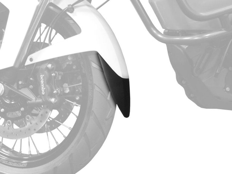 Puig Front Mudguard Extender In Black for KTM 1090 Adventure (17-23)