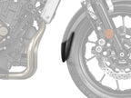 Puig Front Mudguard Extender In Black for Yamaha XSR 700 (16-25)