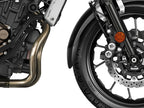 Puig Front Mudguard Extender In Black for Yamaha XSR 700 (16-25)