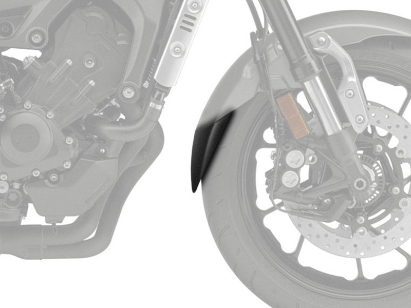 Puig Front Mudguard Extender In Black for Yamaha XSR 900 (16-21)