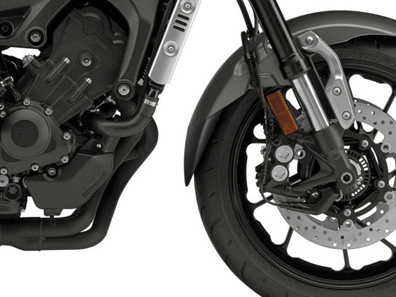 Puig Front Mudguard Extender In Black for Yamaha XSR 900 (16-21)