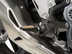 Puig Vintage Footpegs In Black for Honda CB650 R Neo Sports Cafe (19-25)