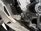 Puig Vintage Footpegs In Black for Honda CB650 R Neo Sports Cafe (19-25)