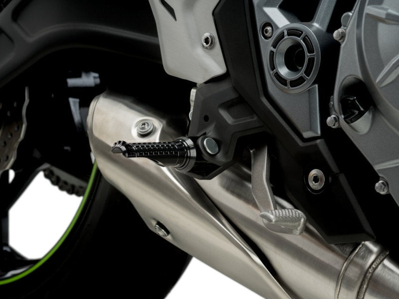 Puig R-Fighter Foot Pegs Rests for Honda CBR1000 RR Fireblade (04-16)