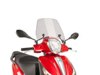 Puig Traffic Screen In Clear for Piaggio Medley 150 ABS (16-20)