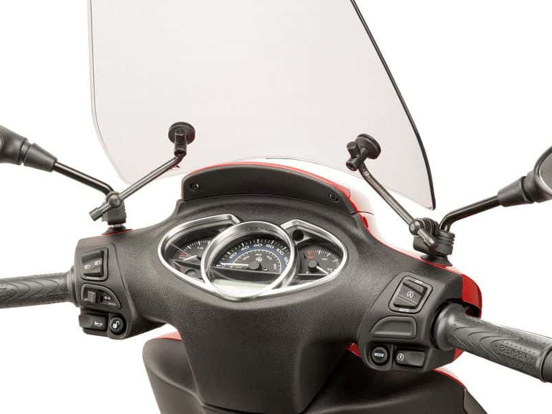 Puig Traffic Screen In Clear for Piaggio Medley 125 ABS (16-19)