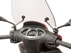 Puig Traffic Screen In Clear for Piaggio Medley 150 ABS (16-20)