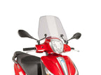Puig Urban Screen In Clear for Piaggio Medley 150 ABS (16-20)