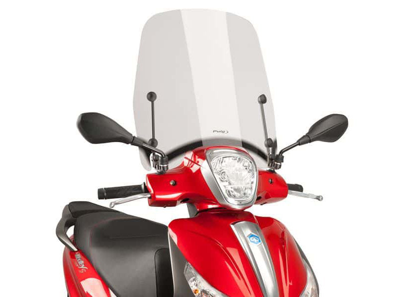 Puig TS Screen In Clear for Piaggio Medley 125 ABS (16-19)