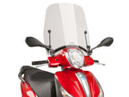 Puig TS Screen In Clear for Piaggio Medley 150 ABS (16-20)