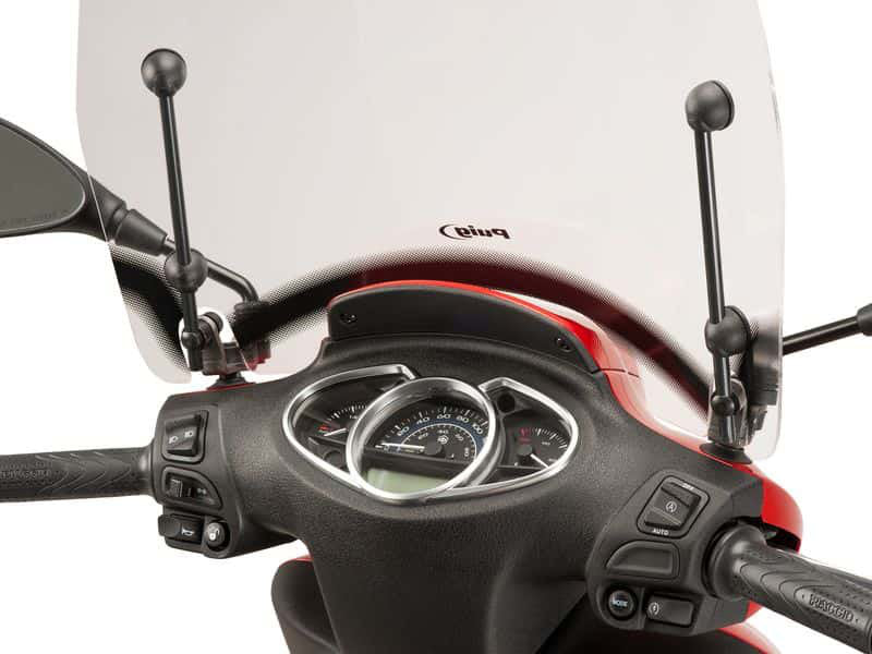 Puig TS Screen In Clear for Piaggio Medley 125 ABS (16-19)