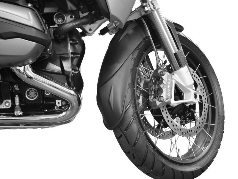 Puig Front Mudguard Extender In Black for BMW R1200 GS Adventure (13-18)