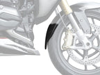 Puig Front Mudguard Extender In Black for BMW R1200 RS (15-18)