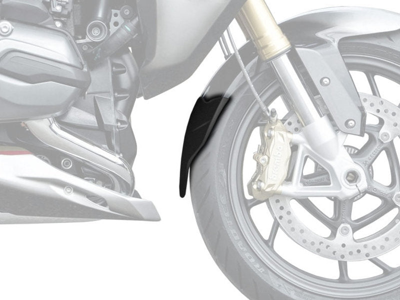 Puig Front Mudguard Extender In Black for BMW R1200 RS (15-18)