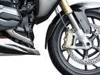 Puig Front Mudguard Extender In Black for BMW R1250 RS (19-25)