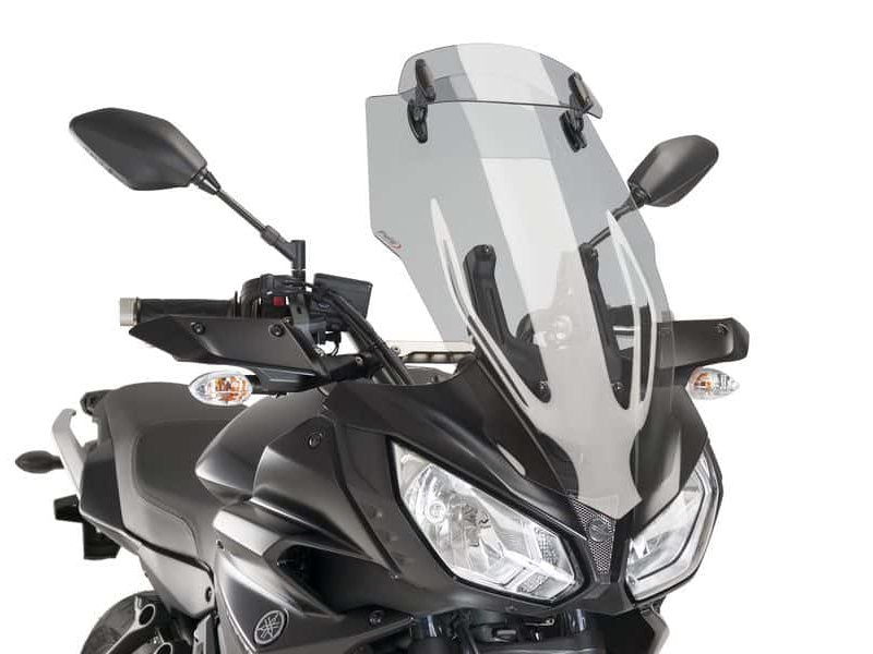 Puig Touring Screen With Extender In Light Smoke for Yamaha Tracer 700 (18-19)