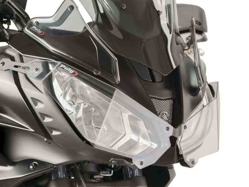 Puig Headlight Protector In Clear for Yamaha Tracer 700 (18-19)
