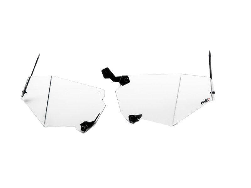 Puig Headlight Protector In Clear for Yamaha MT-07 Tracer (16-17)