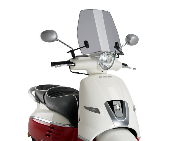 Puig Traffic Screen In Clear for Peugeot Django (16-25)