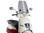 Puig Urban Screen In Clear for Peugeot Django (16-25)