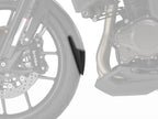 Puig Front Mudguard Extender In Black for Triumph Tiger Explorer 1200 XRT (16-20)