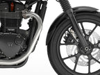 Puig Front Mudguard Extender In Black for Triumph Street Twin (16-22)