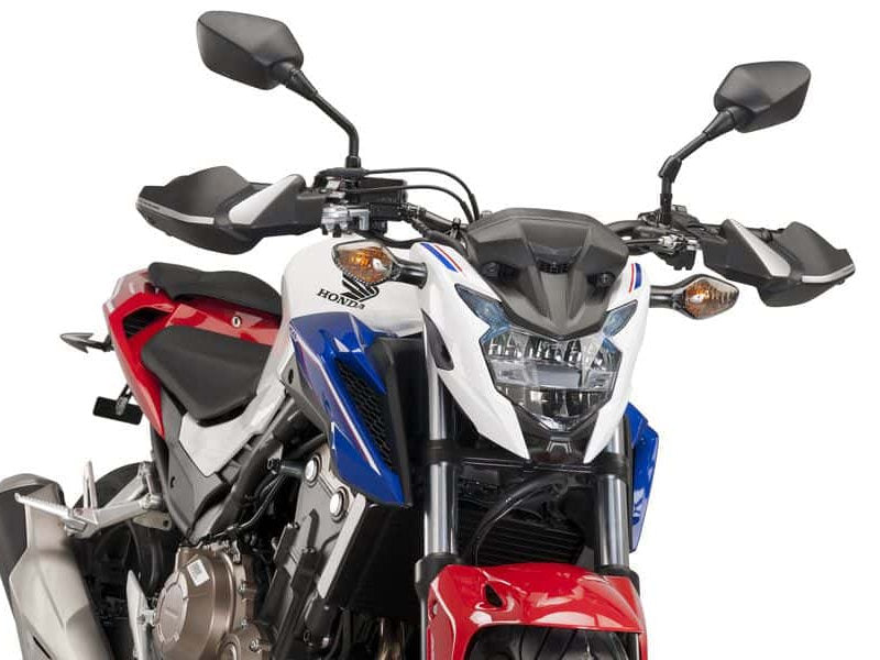 Puig Handguards In Matt Black for Honda CB500 F (16-24)