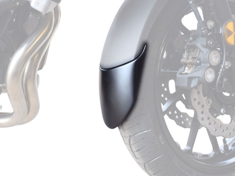 Puig Front Mudguard Extender In Black for Yamaha Tracer 700 (18-19)