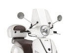 Puig Traffic Screen In Clear for Sym Fiddle III 125 (14-20)