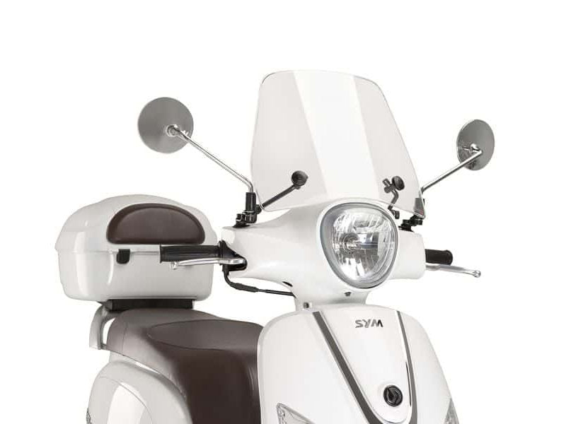 Puig Traffic Screen In Clear for Sym Fiddle III 200 (16-20)