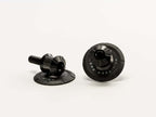 Puig Pro Spool Sliders In Black for Aprilia RS250 (98-01)