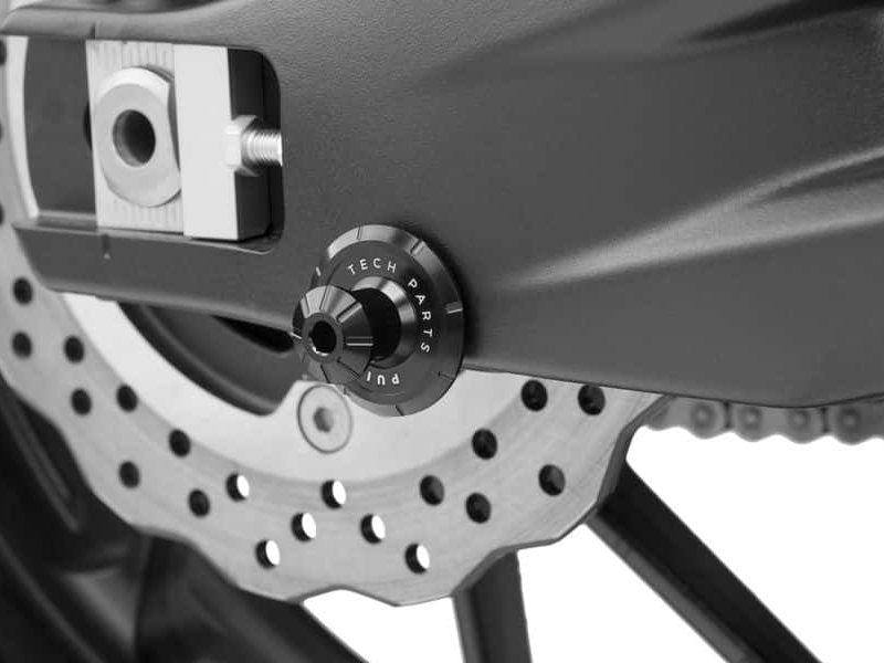 Puig Pro Spool Sliders In Black for Triumph Tiger Explorer 1200 XR (16-21)