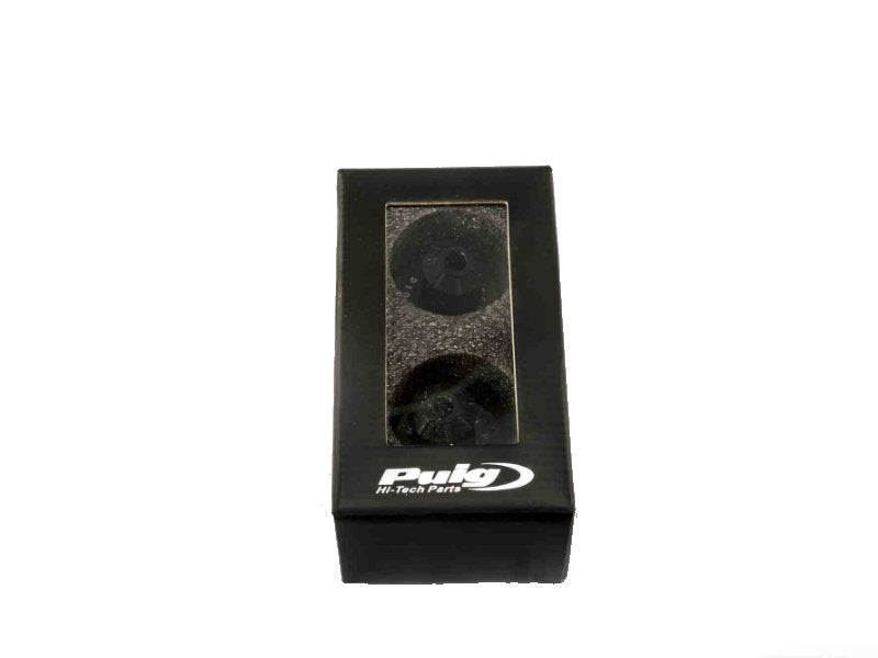 Puig Pro Spool Sliders In Black for Triumph Tiger Explorer 1200 (12-15)