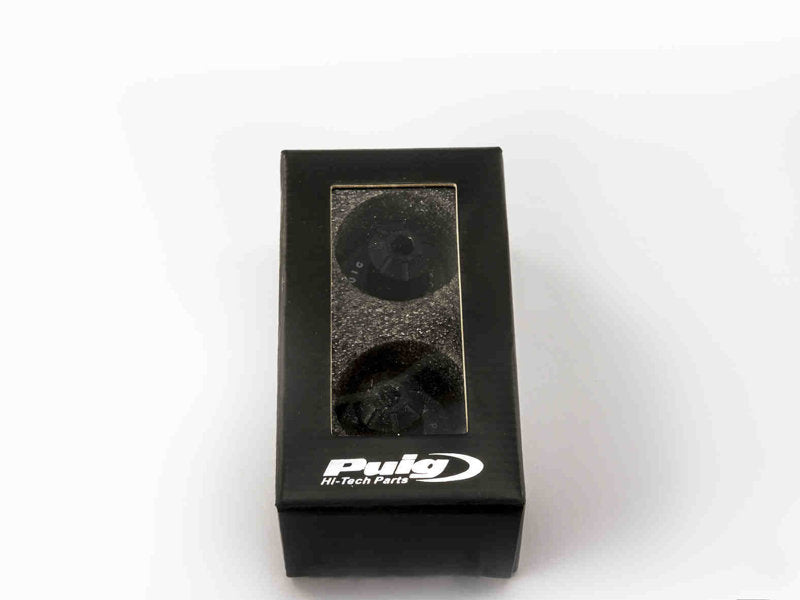 Puig Pro Spool Sliders In Black for Kawasaki ZZR 1400 (06-20)