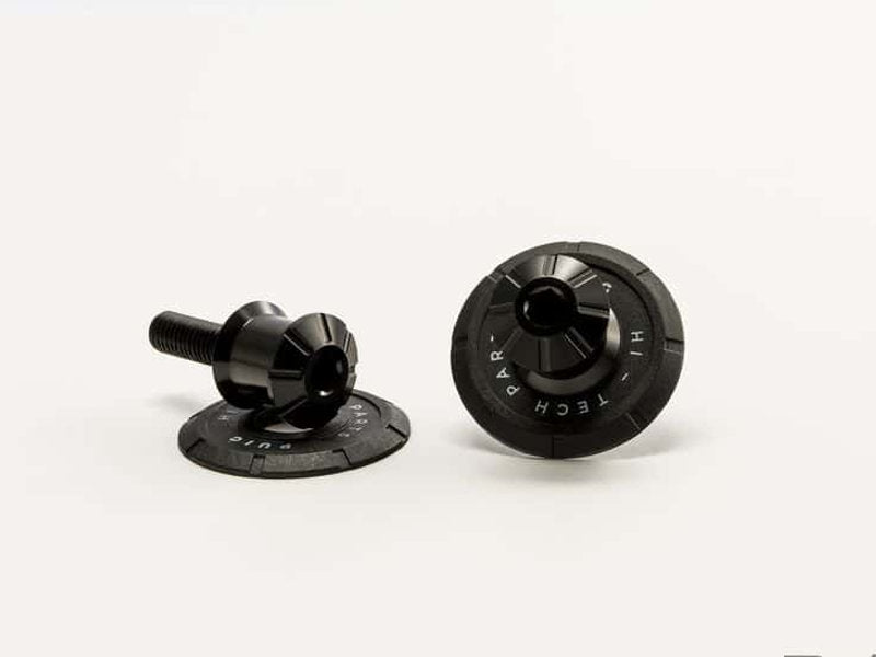 Puig Pro Spool Sliders In Black for KTM 200 Duke (12-13)