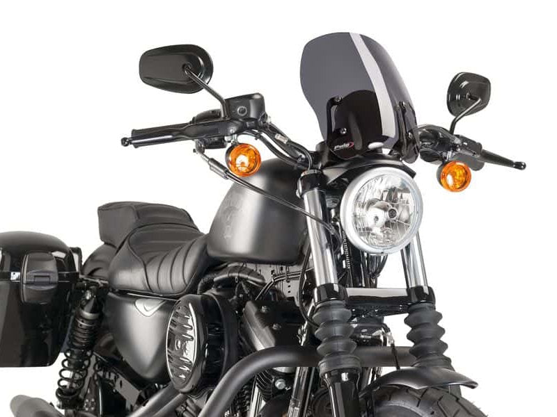 Puig New Generation Touring Screen for Harley Davidson Sportster 1200 Iron XL1200NS (18-20)