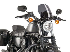 Puig New Generation Touring Screen for Harley Davidson Sportster 883 Superlow XL883L (11-20)