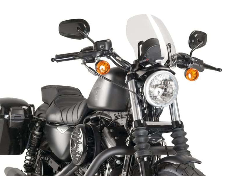 Puig New Generation Touring Screen for Harley Davidson Sportster 1200 Iron XL1200NS (18-20)
