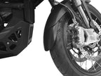Puig Front Mudguard Extender In Black for Moto Guzzi V85 TT Travel (19-20)