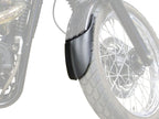 Puig Front Mudguard Extender In Black for Triumph Scrambler 1200 (06-16)
