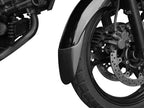 Puig Front Mudguard Extender In Black for Triumph Tiger 800 XCA (15-19)