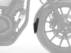 Puig Front Mudguard Extender In Black for Yamaha XV 950 (13-16)