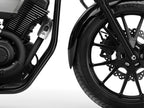Puig Front Mudguard Extender In Black for Yamaha XV 950 R (13-16)