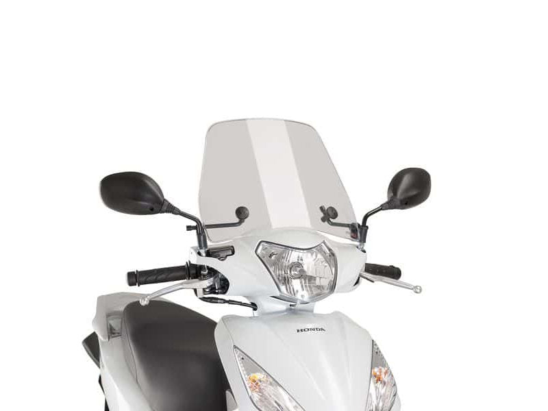 Puig Traffic Screen In Clear for Honda Vision 110 (18-25)