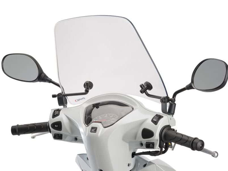 Puig Traffic Screen In Clear for Honda Vision 110 (18-25)
