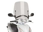 Puig TS Screen In Clear for Honda Vision 110 (18-25)