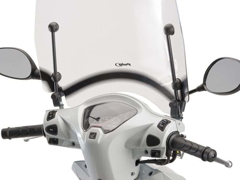 Puig TS Screen In Clear for Honda Vision 110 (18-25)