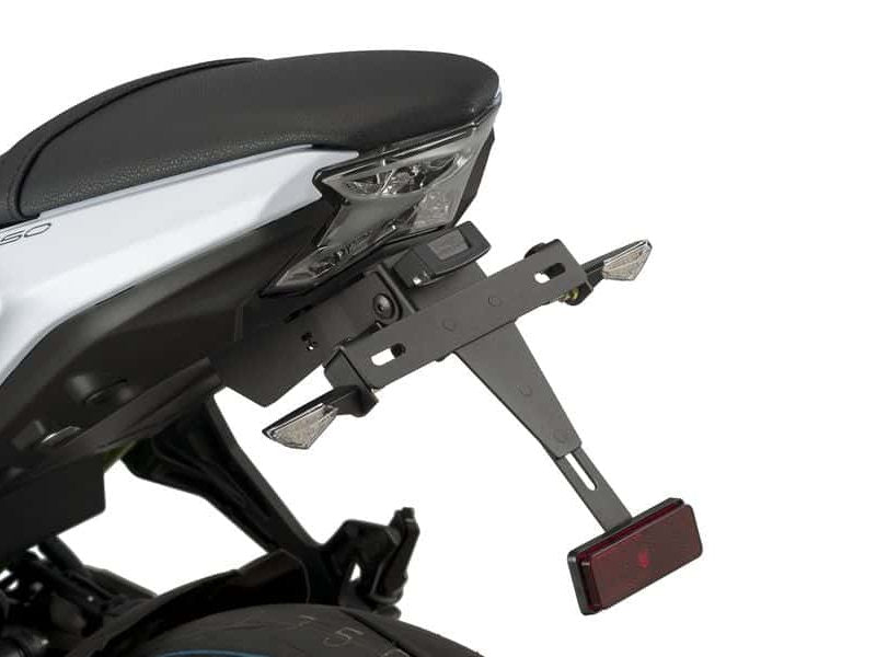 Puig Tail Tidy In Black for Kawasaki Z650 (17-25)