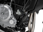 Puig R19 Frame Sliders In Black for Kawasaki Z650 RS (22-25)
